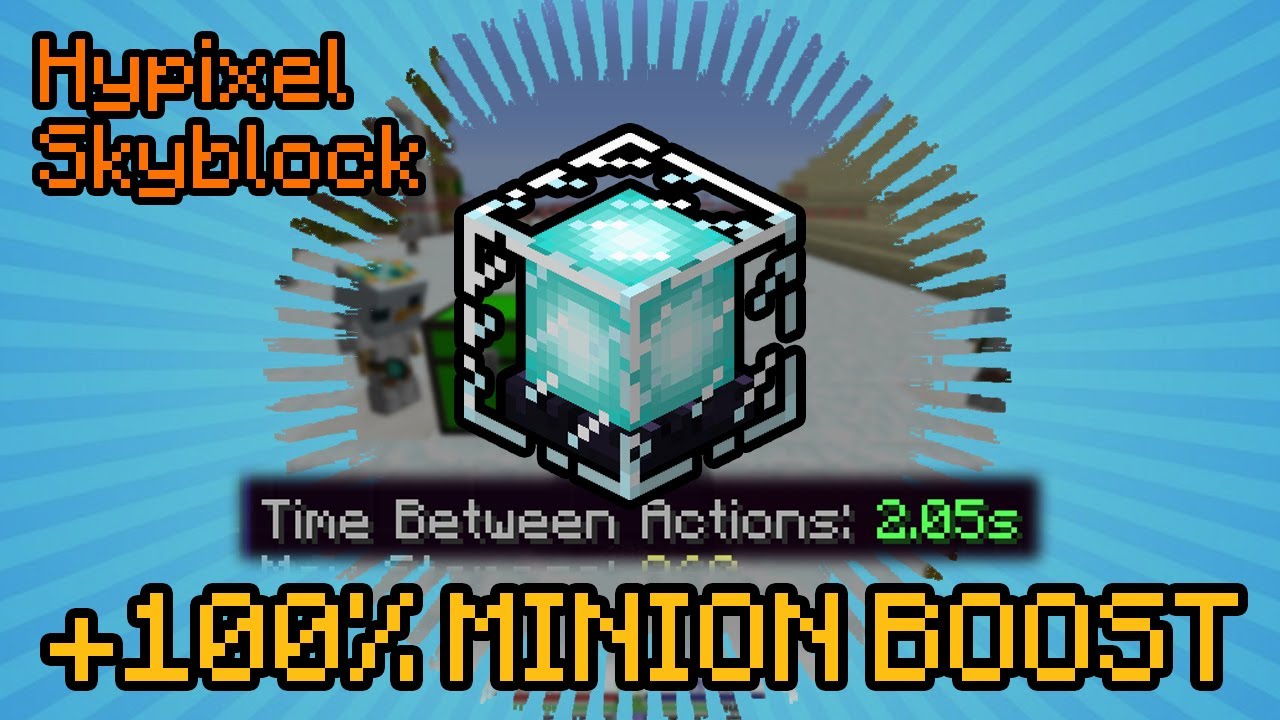 +100% MINION BOOST - SIND BEACONS BROKEN? ✪ Hypixel Skyblock Deutsch | Multidissimo