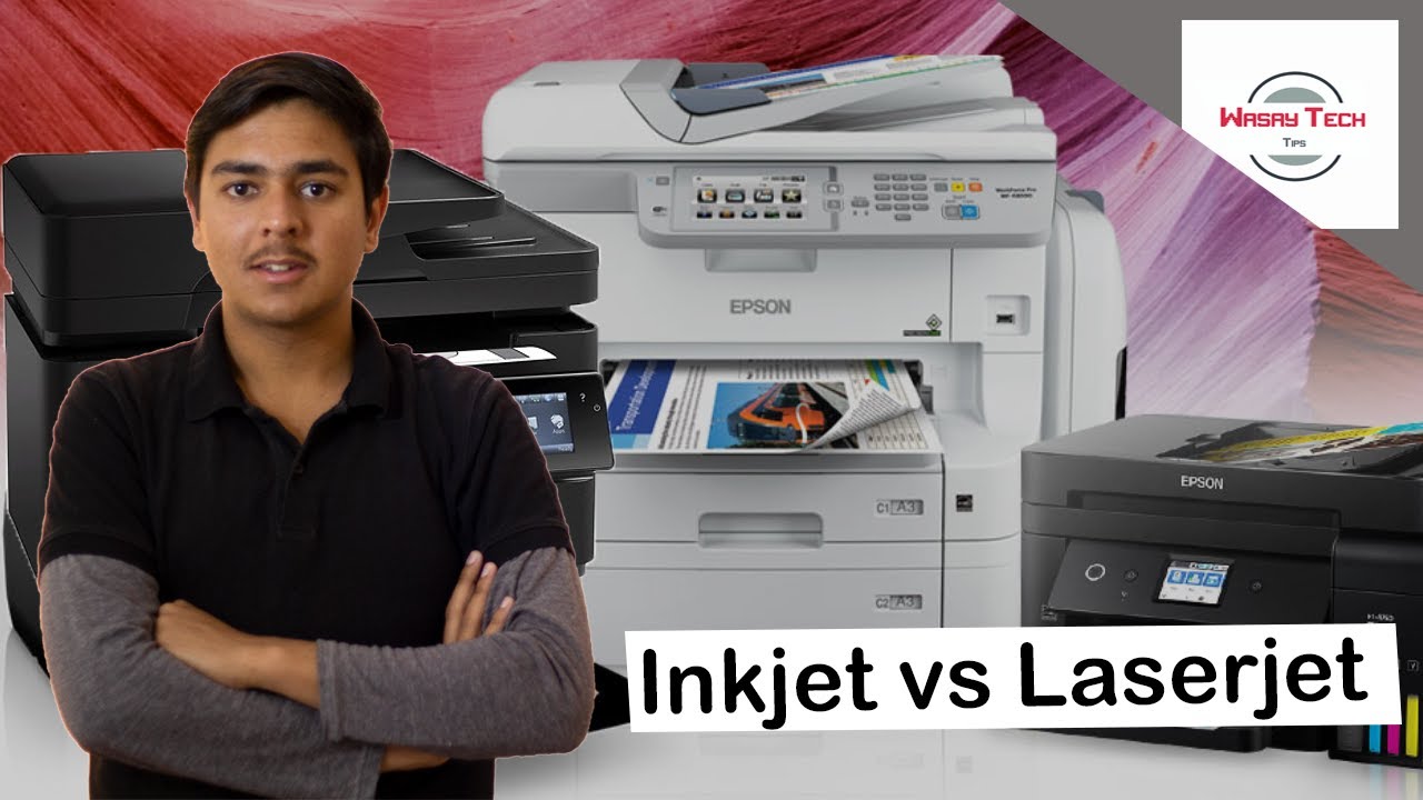 Inkjet vs Laserjet Printer Urdu Explanation | Which one should you buy