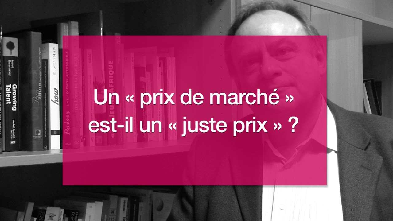 « Trop cher » ou « pas assez » ? la question du « juste prix » au cœur de l’économie