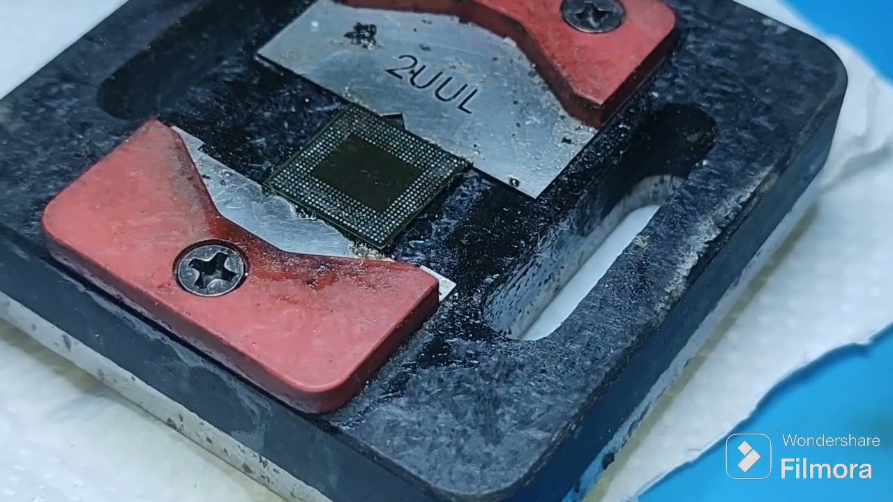 Reparo completo do Poco x3 Pro. Falha crônica na CPU