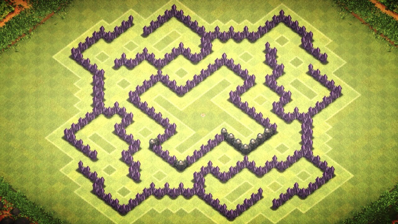 Clash of Clans - Epic Town Hall 8 - Farming Base (XTreme)