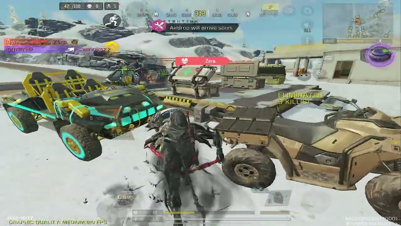 Guys Solo v Squad is Not an Easy Bet full gameplay 😎 COD Mobile CODM Call of Duty Mobile!