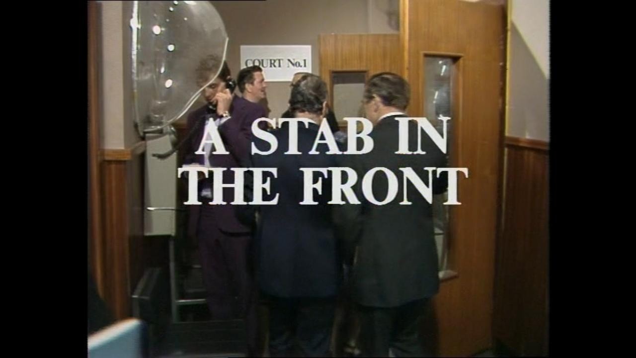 Crown Court - A Stab in the Front (1973)