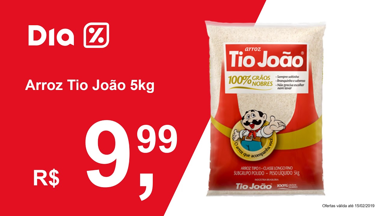 Oferta dia supermercado