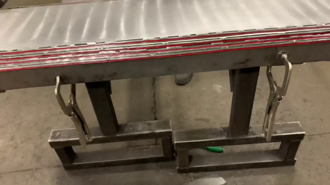 Cnc way cover repair