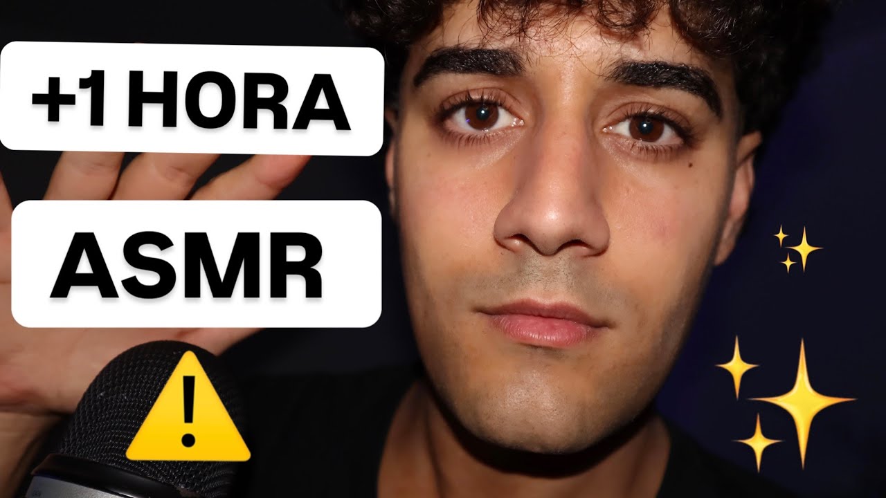 ASMR 1 HOUR, TINGLY ⚠️Live stream mouth sounds⚠️