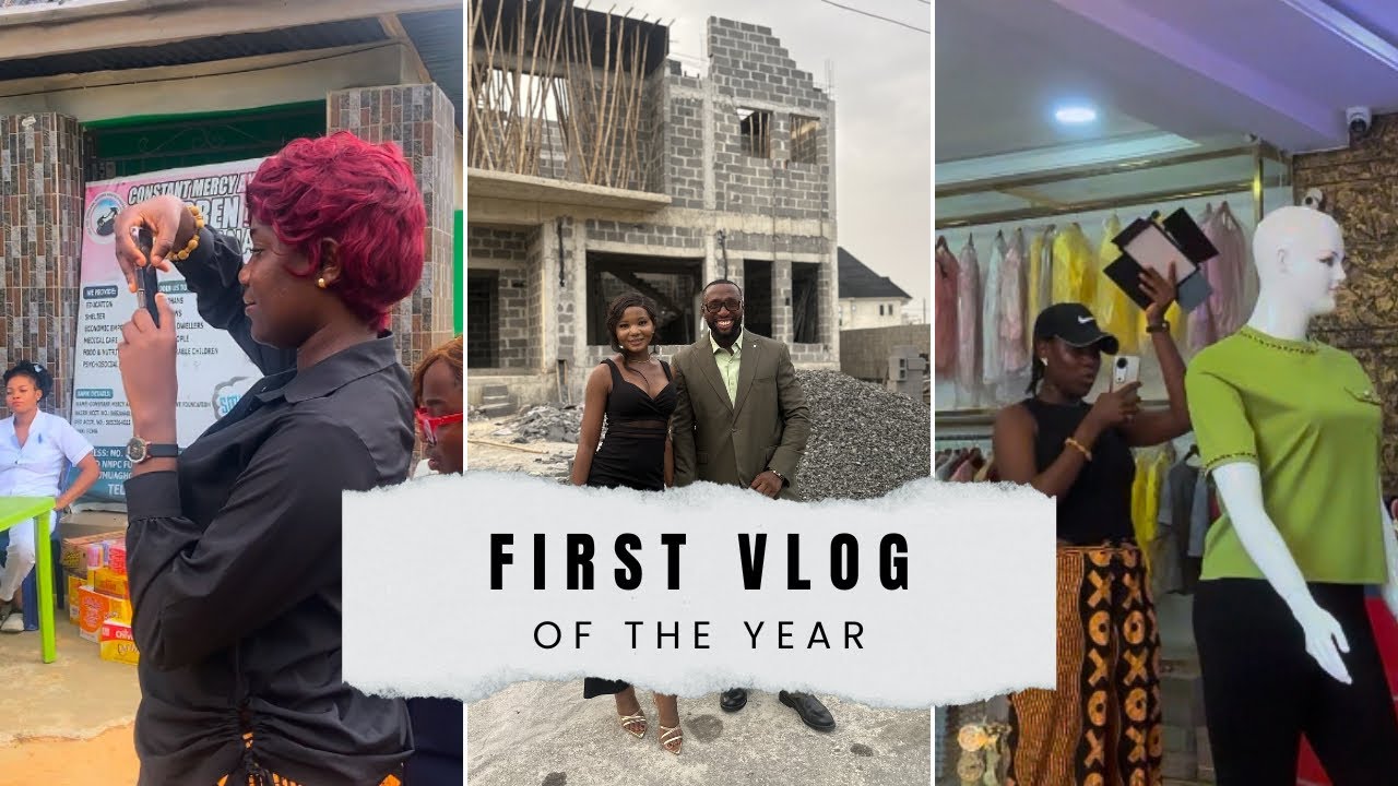 First Vlog of the Year | Vision Board, Work Days & Life Lately
