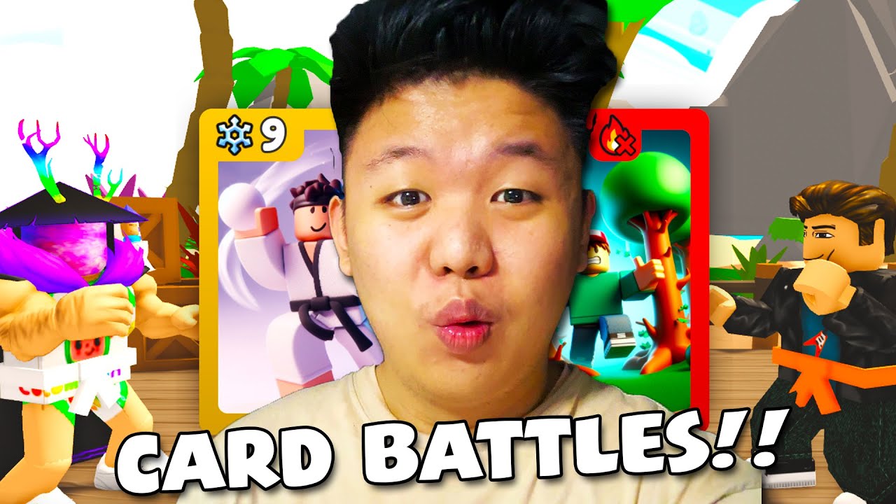 AKU MAIN ROBLOX CARD BATTLES