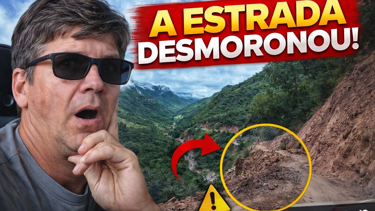 A Estrada Desmoronou… e Nós Passamos Mesmo Assim! 🇧🇴 | Ep. 19