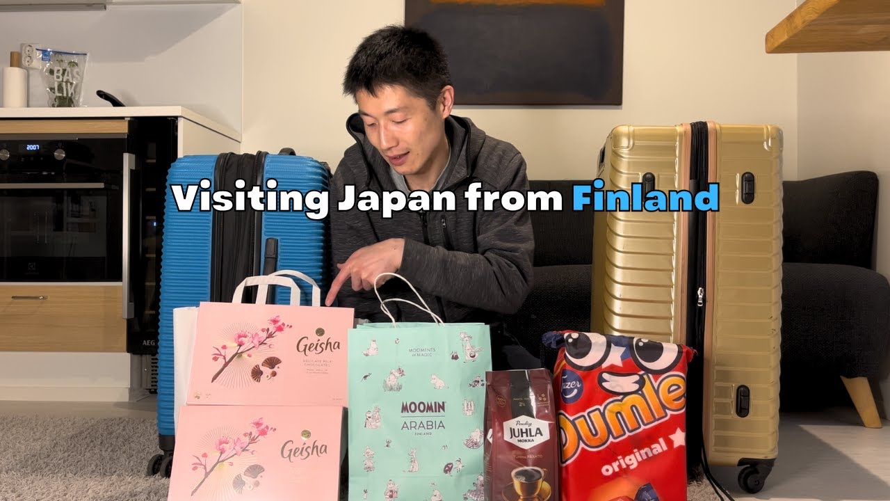 In Between Two Homes: Preparing for my trip to Japan from Finland