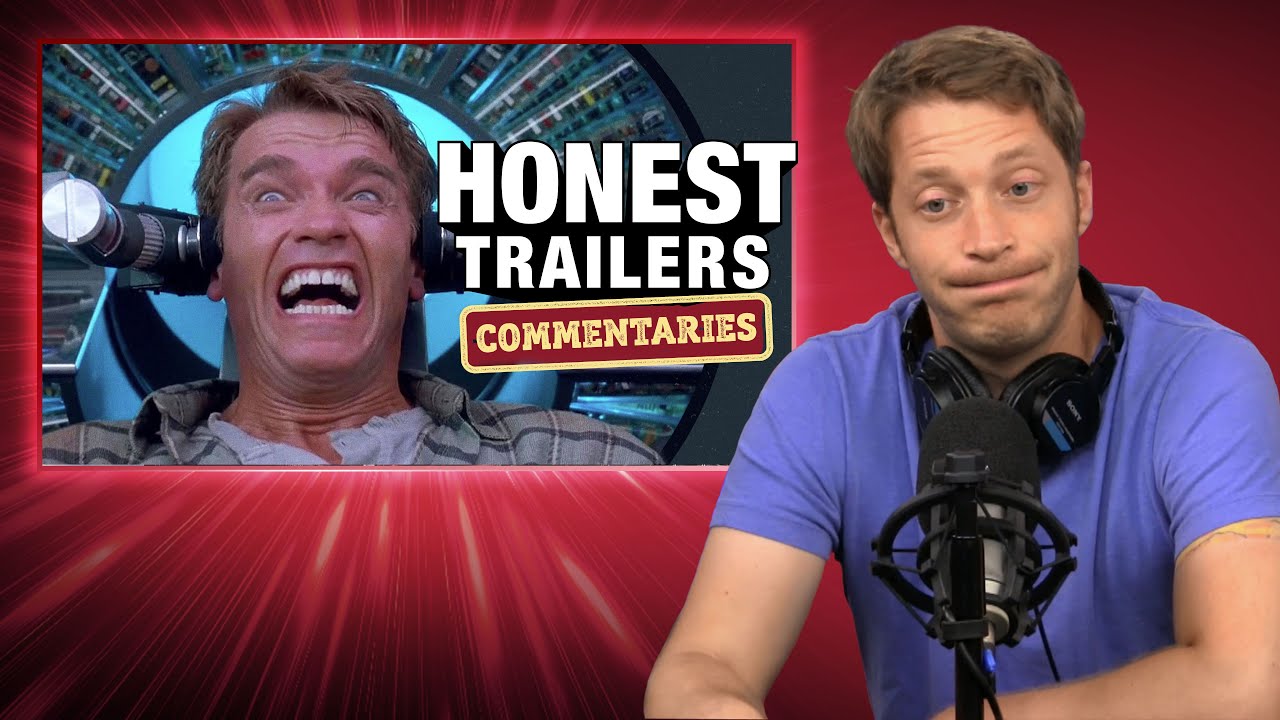 Honest Trailers Commentary | Total Recall