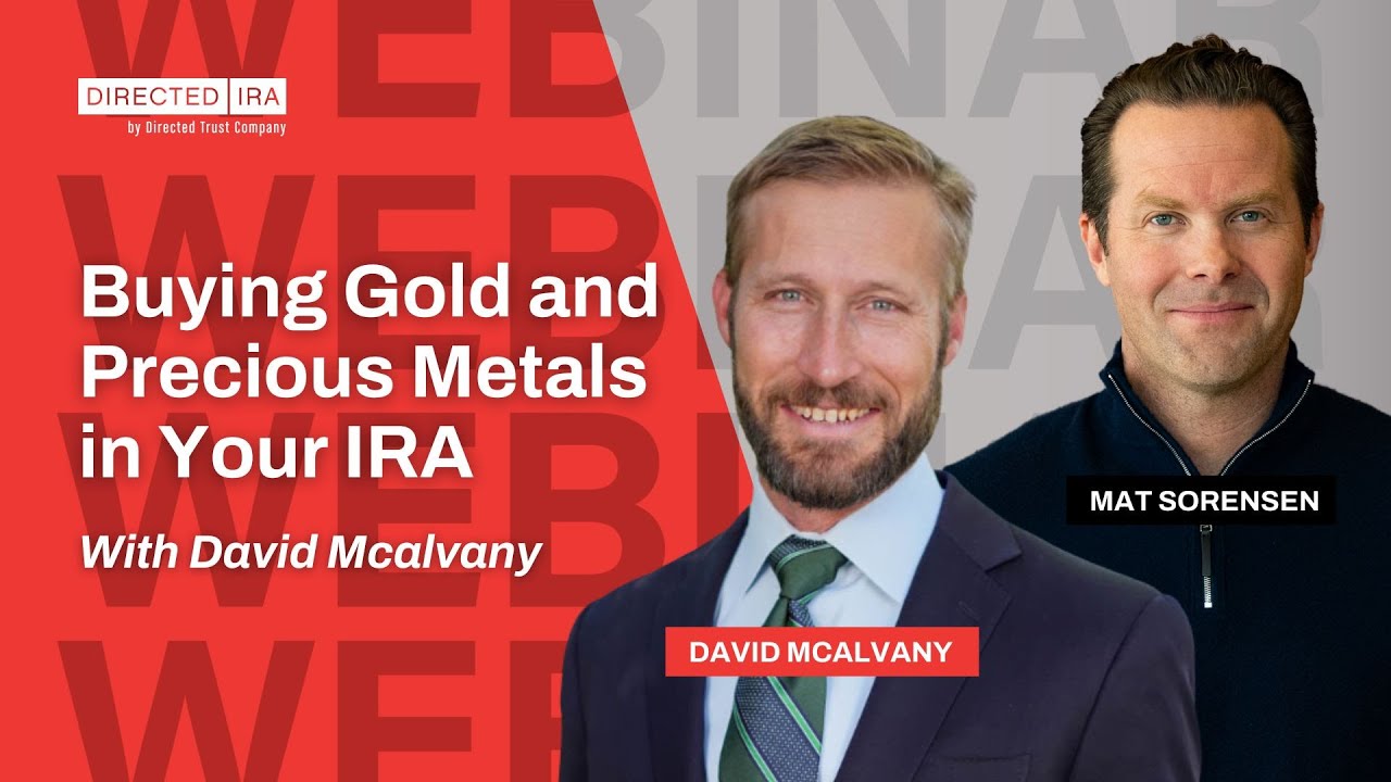 Buying Gold and other Precious Metals in your IRA