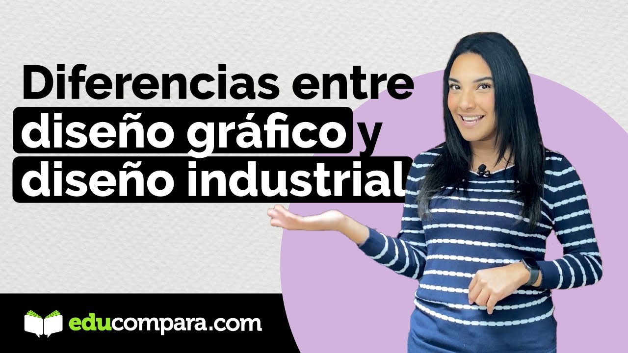 Diferencia entre Diseño Gráfico y Diseño Industrial 💻