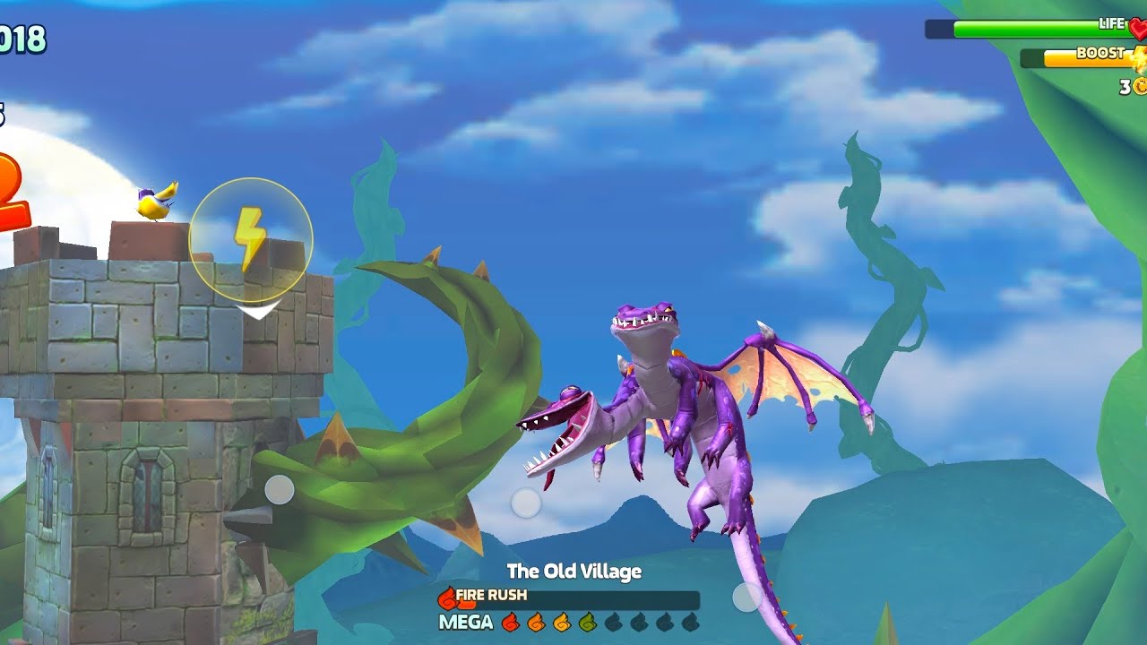 Hungry drogon || killer || big 👹🐉 hungry || #gaming #video #gameplay #yt 