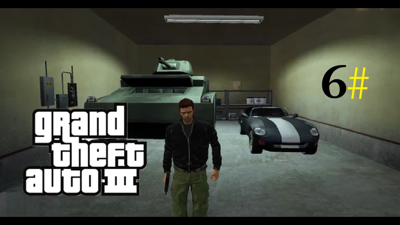 Gta III Végigjátszás 6#-  Fegyver hiány
