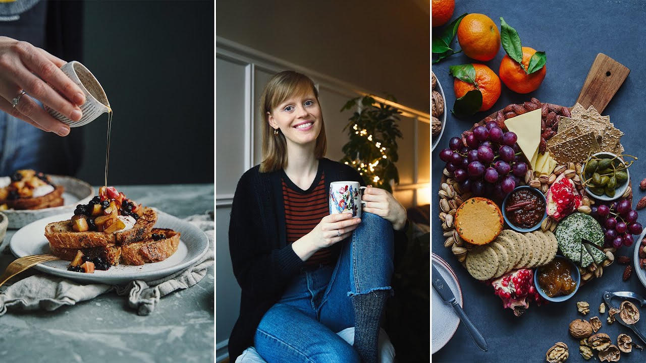 Vegan What I Eat in a Day: French Toast, Cheese Board and Nourish Bowl