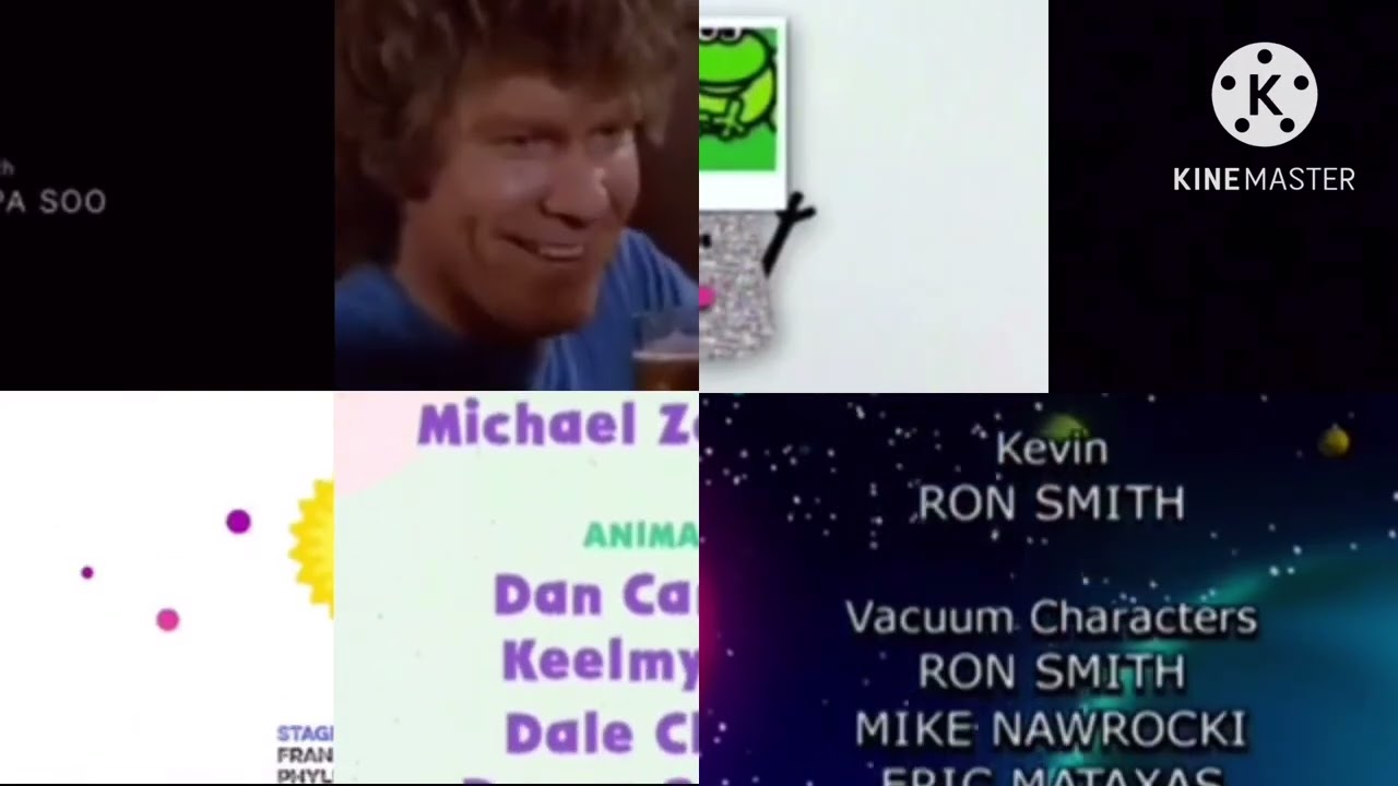 321P, Blue’s clues, Blue’s Room, BSC, Dopesick, H&MC, MAW, Sesame Street Credits Remix