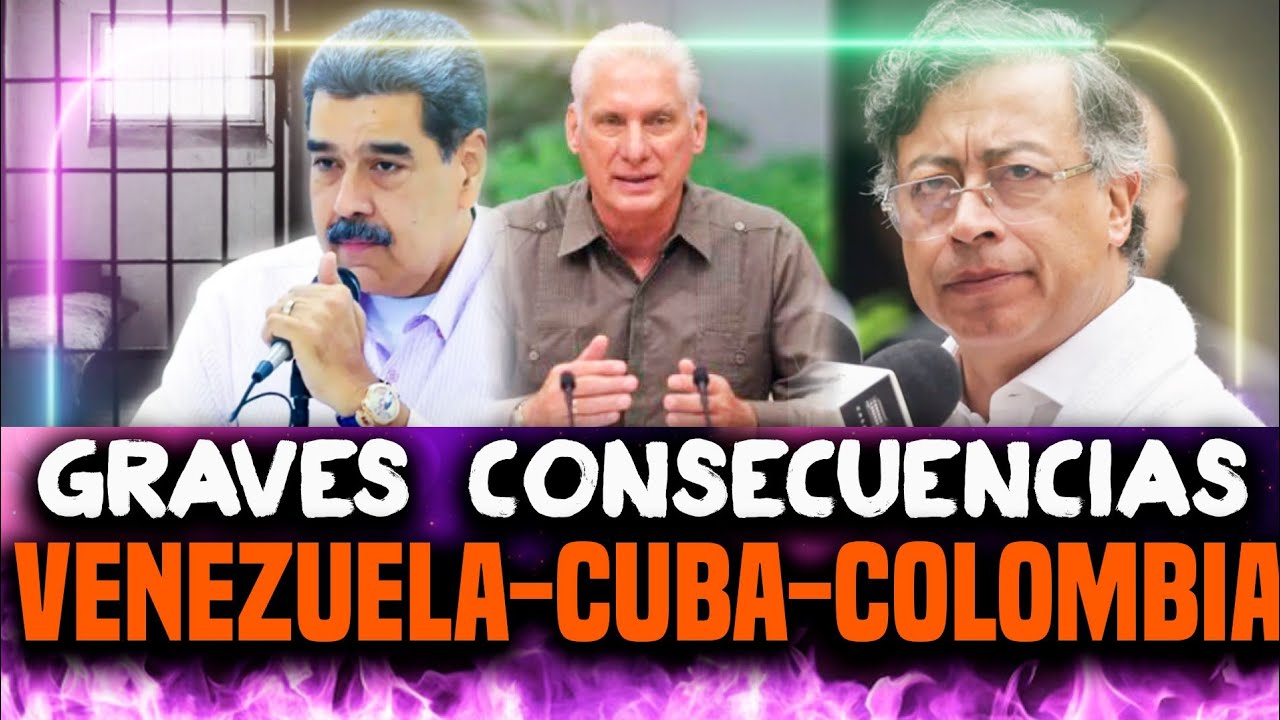 IMPACTANTE NOTICIA PARA COLOMBIA, VENEZUELA Y CUBA (PREDICCIONES PARA COLOMBIA,CUBA, VENEZUELA 2026)