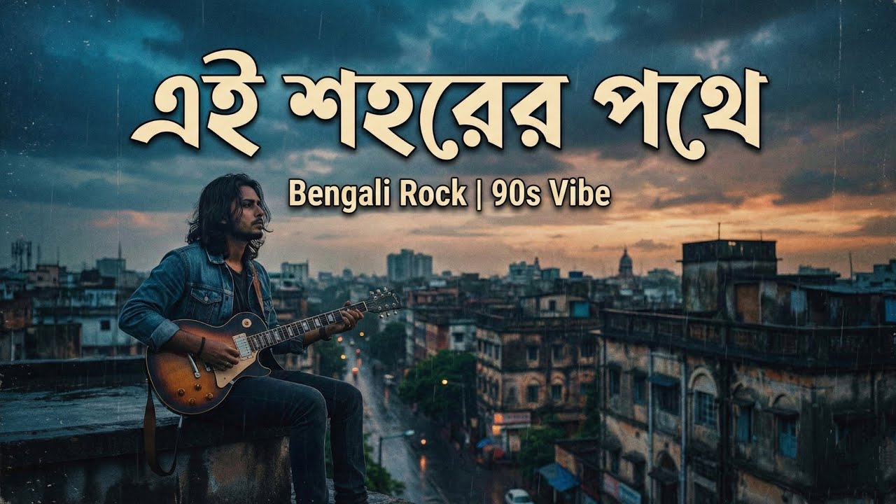 Ei Shohorer Pothe | এই শহরের পথে | New Bangla Rock Song 2026 | 90s Vibe