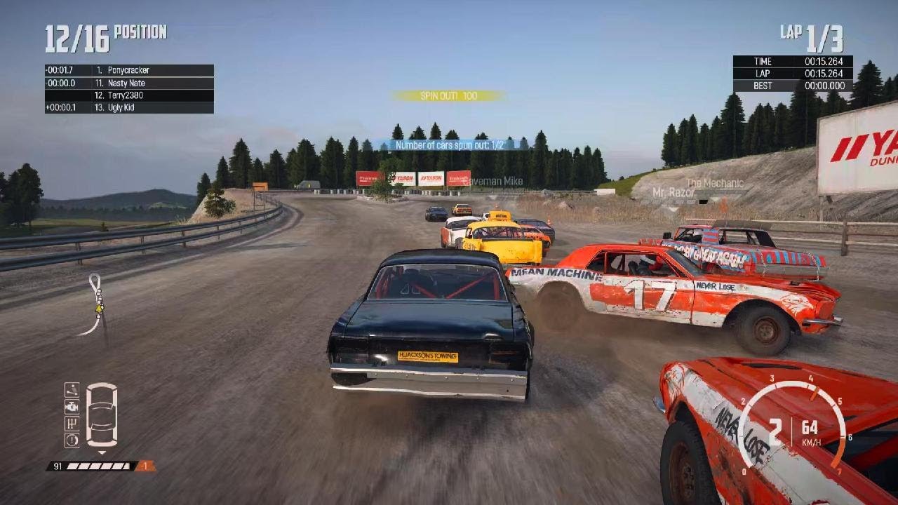 Wreckfest - National Amateurs: Sandpit Smackfest - Playstation 5