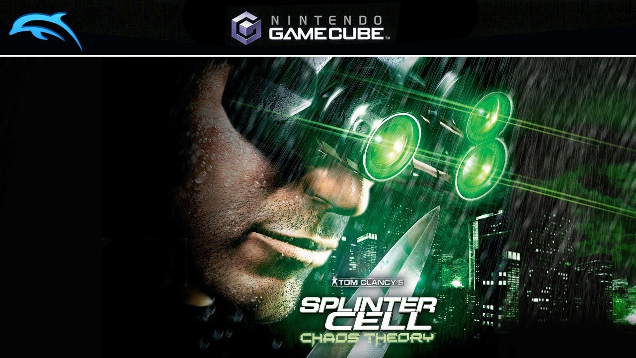Tom Clancy's Splinter Cell: Chaos Theory Gamecube - Gameplay on Dolphin Emulator 5.0-15445