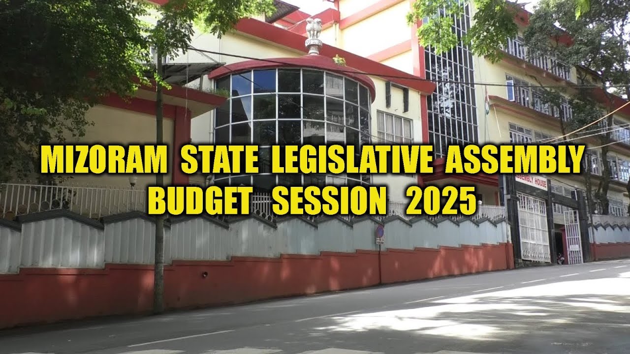 🔴9th Mizoram State Legislative Assembly   |   4th Session 🔴 3.3.2025
