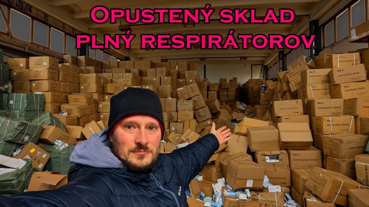 Národný Opustený Sklad Respirátorov a Rúšok 😷 Ivan Donoval 😷 Urbex Dokument 😷 Maďarsko