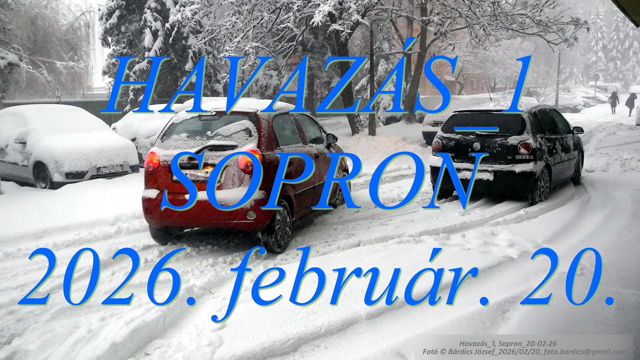 Havazás 1, Sopron 20 február 2026