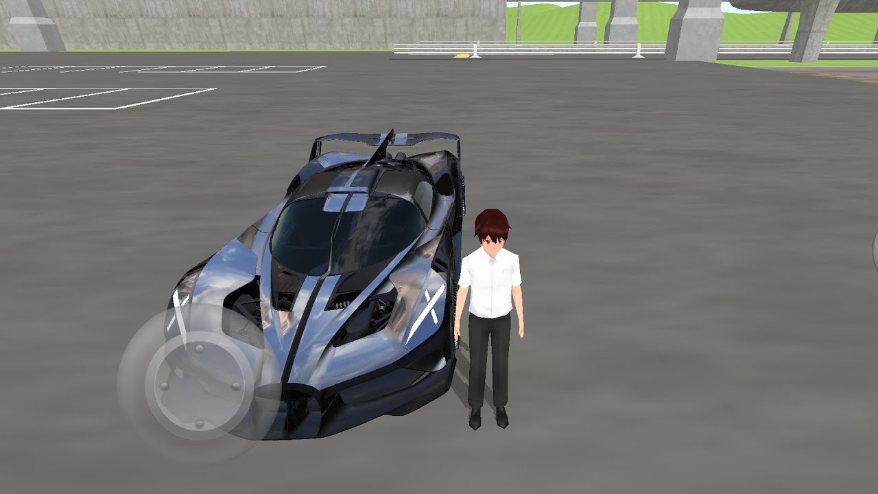 My Bugatti is crash 😎😎