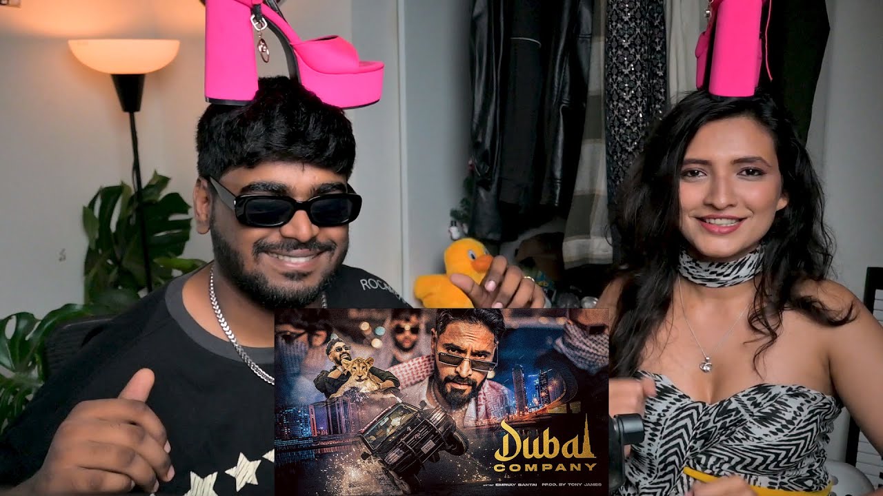 EMIWAY BANTAI - DUBAI COMPANY REACTION | HITHUMAN HD