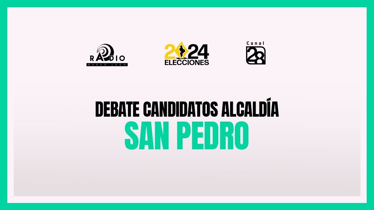 DEBATES 2024 | San Pedro | 05 de mayo