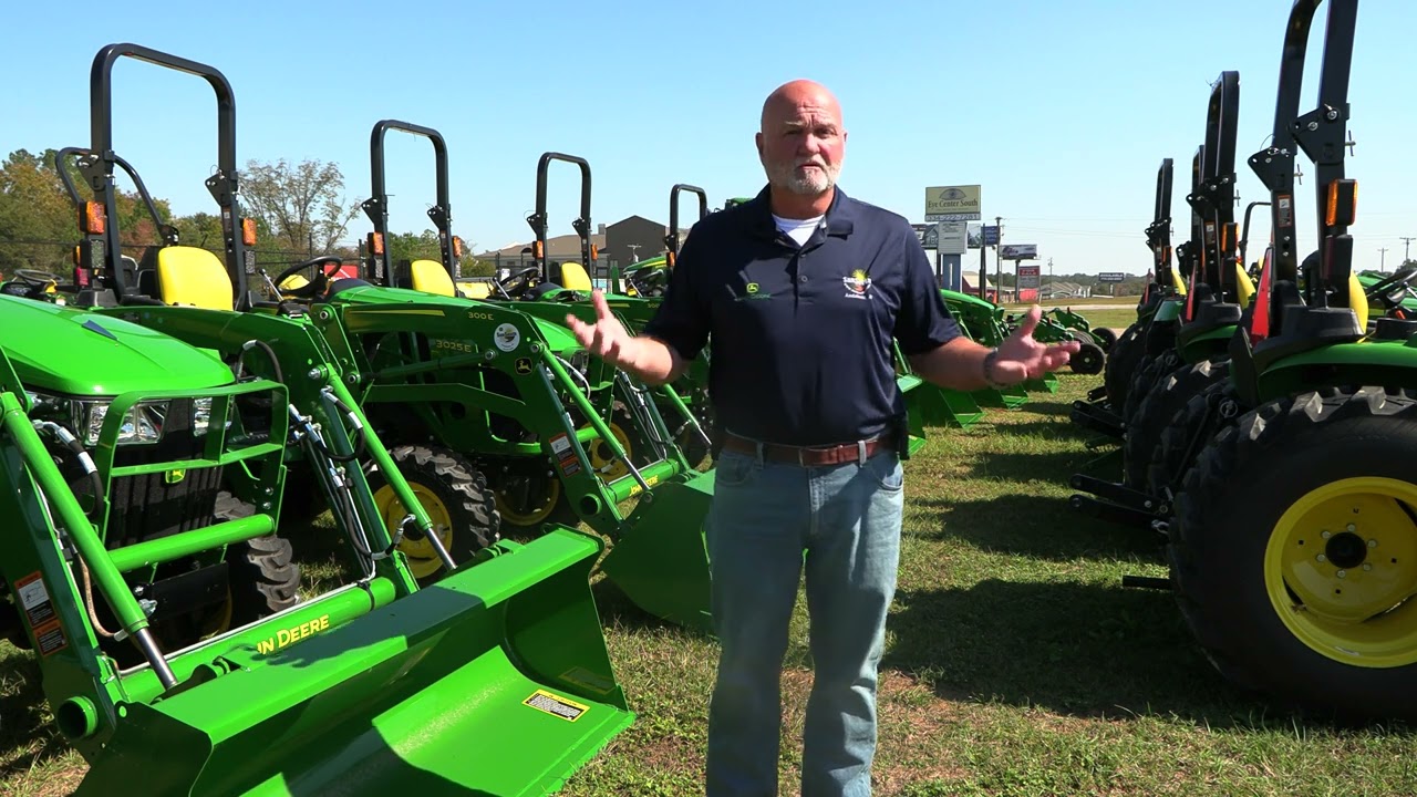 Should you buy a 2WD or a 4WD Tractor?
