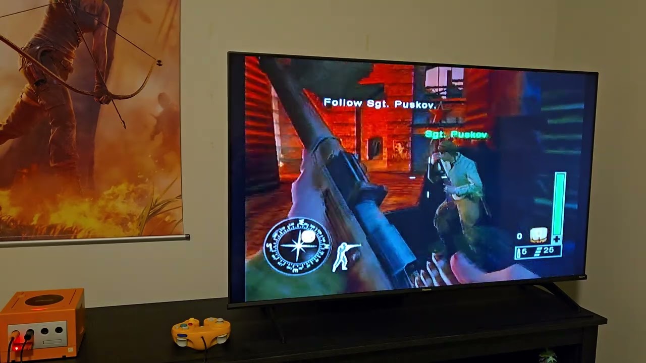 #Call of Duty : Finest Hour Gamecube ( Playthrough #Part 1 ).  1/16/2026