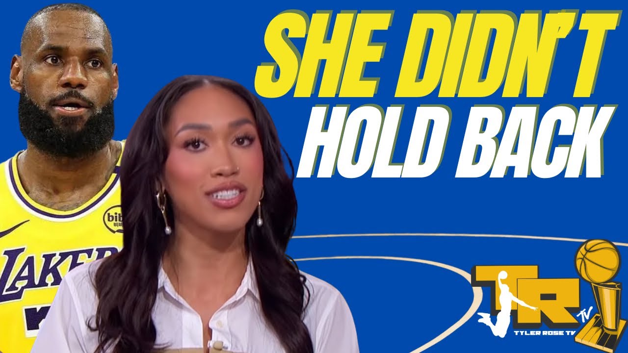 Jaylen Rose's Daughter Says LeBron's Her GOAT But He Ruined The All Star Game He Is Not Like KOBE