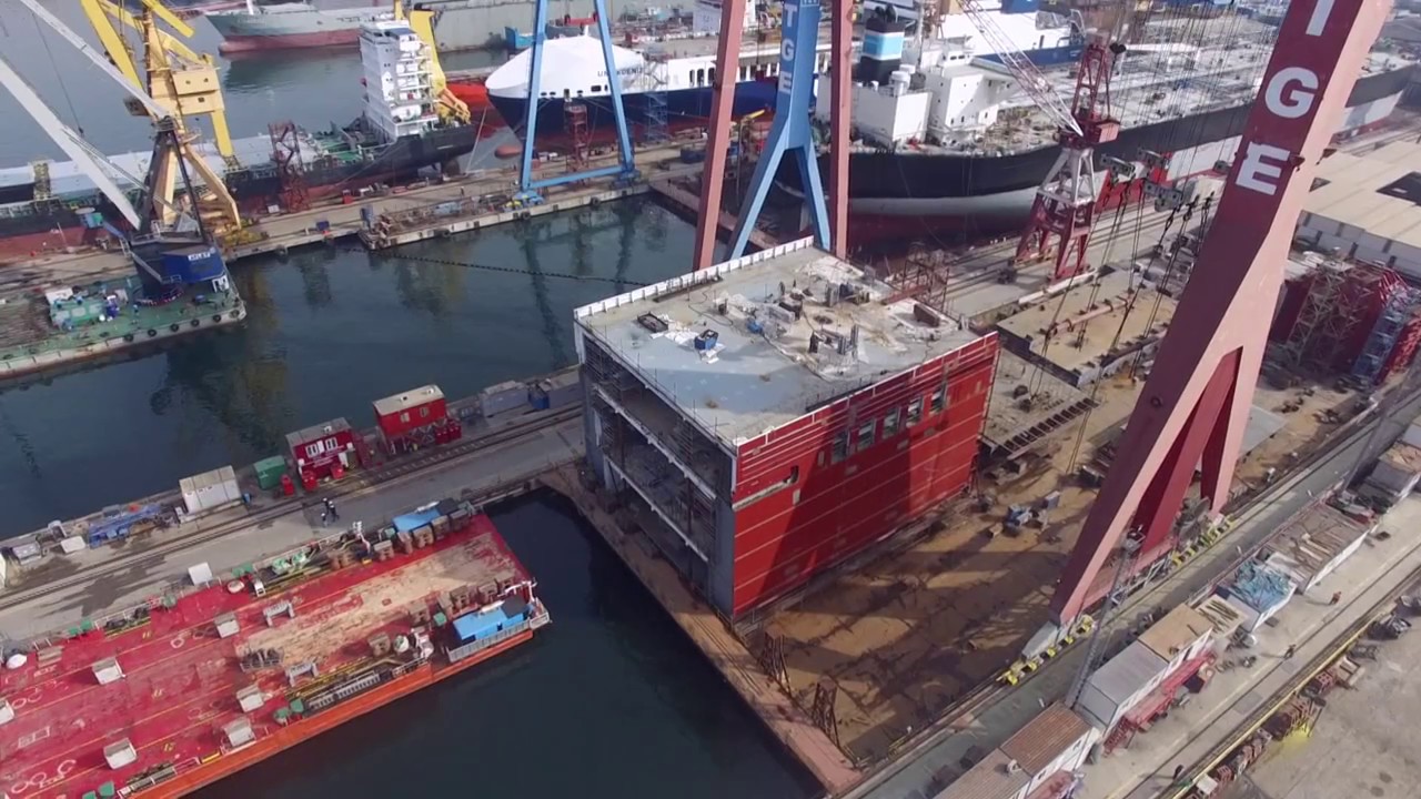 UN RoRo Lengthening at Gemak Group - UN RoRo Boy Uzatma Projesi – Gemak Group