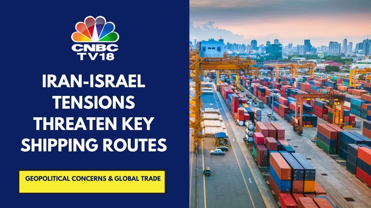 Iran-Israel Tensions | Container Shipping Rates Surge 40-50% YoY: Will Situation Worsen Further?