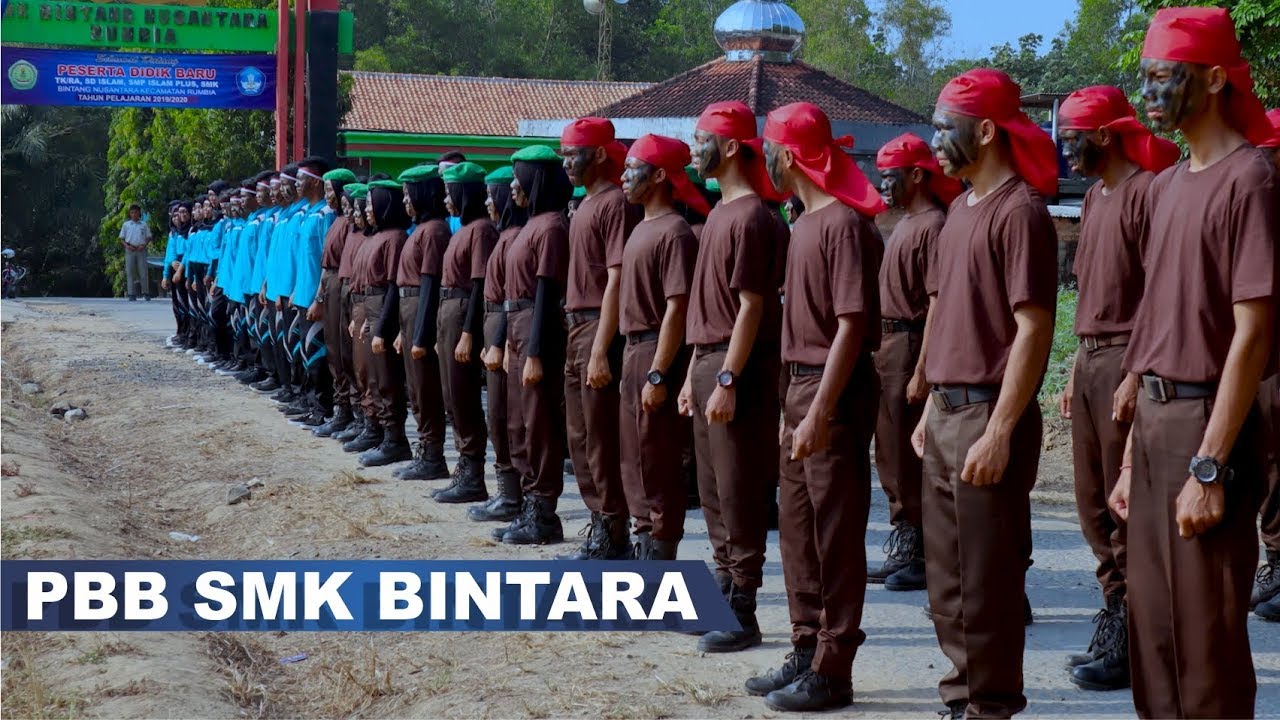 PBB SMK BINTANG NUSANTARA RUMBIA | 2019
