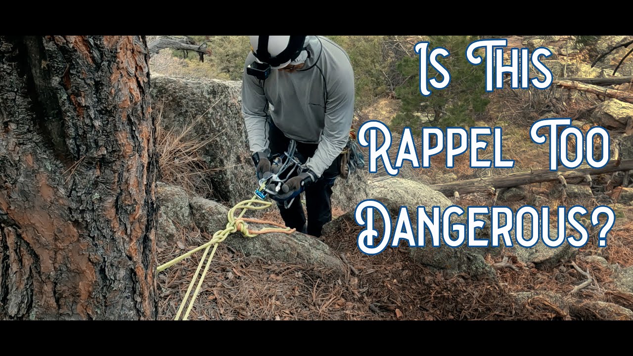 A No-Gear Rappel Anchor: How and Why to Use an Equivocation Hitch