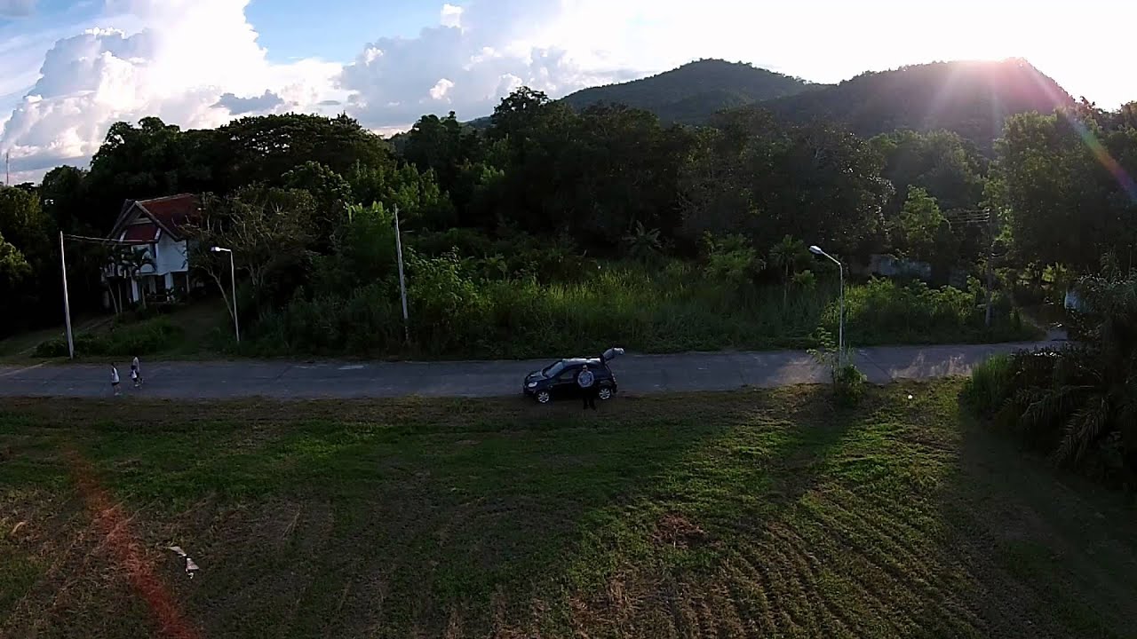 FlyArt: Drone filming hardcore 3D helicopter!