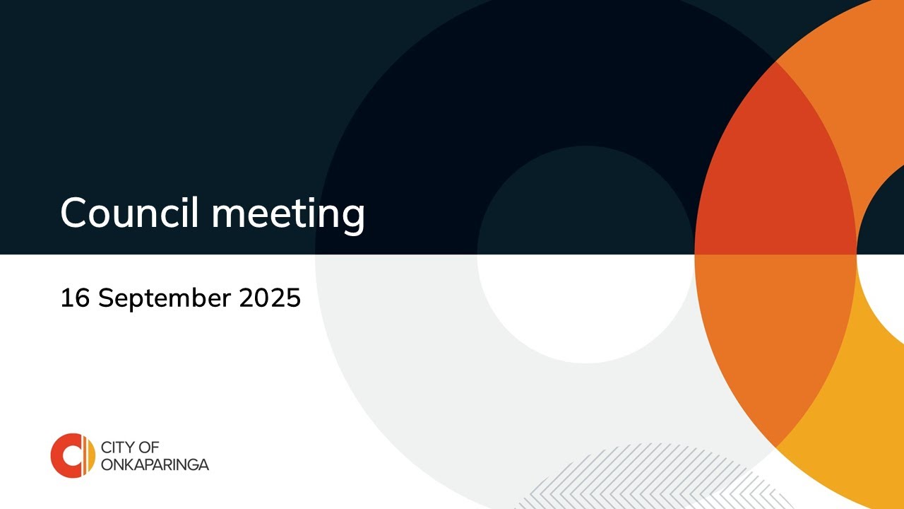 Council meeting - 16 September 2025