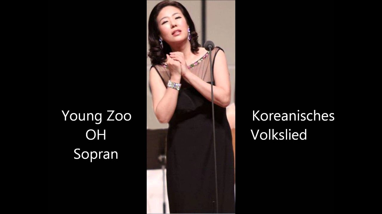 koreanisches Volkslied, gesungen von Young Zoo OH