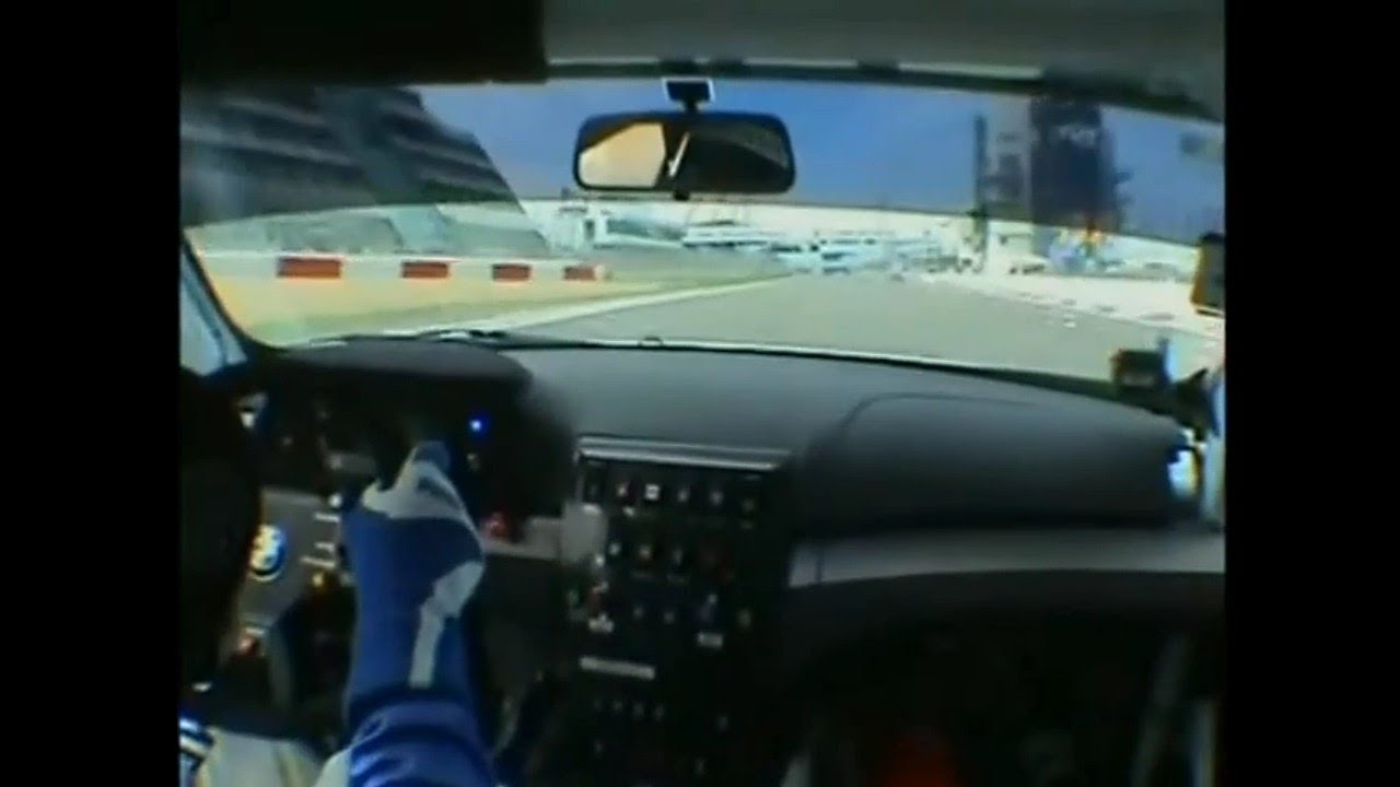 BMW M3 GTR Nürburgring Nordschleife 2004