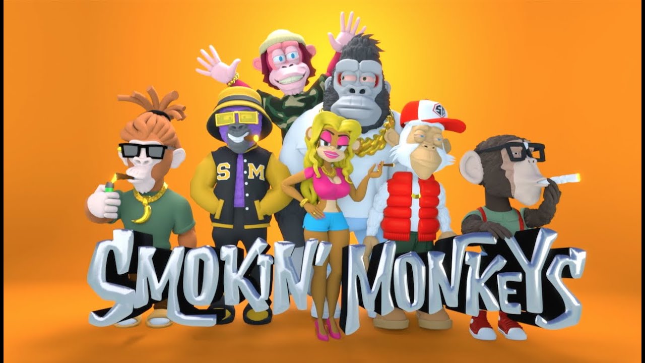 SMOKIN' MONKEYS - Let's Get Drunk (official music video)