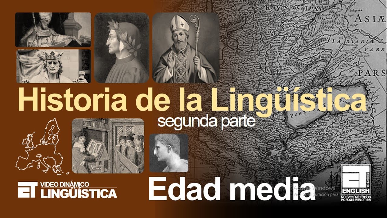 HISTORIA DE LA LINGÜÍSTICA (Segunda parte) 😃✅ EDAD MEDIA ✅✅✅✅
