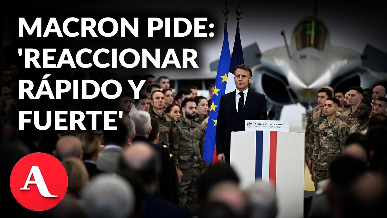 Macron anuncia refuerzo francés en Groenlandia y llama a Europa a actuar “más fuerte” | Ángeles