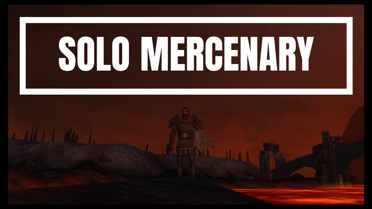 DAOC EDEN S2 - SOLO MERCENARY
