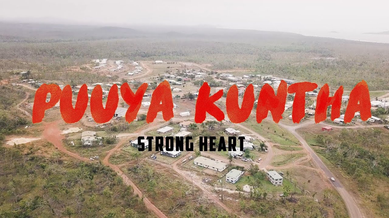 Iron Range Danger Gang - 'Puuya Kuntha' (Strong Heart)