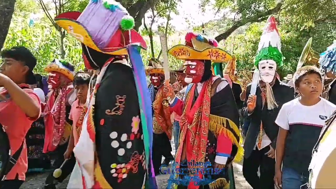 Llegando al encuentro de vela los fiesteros y las danzas septiembre 2024