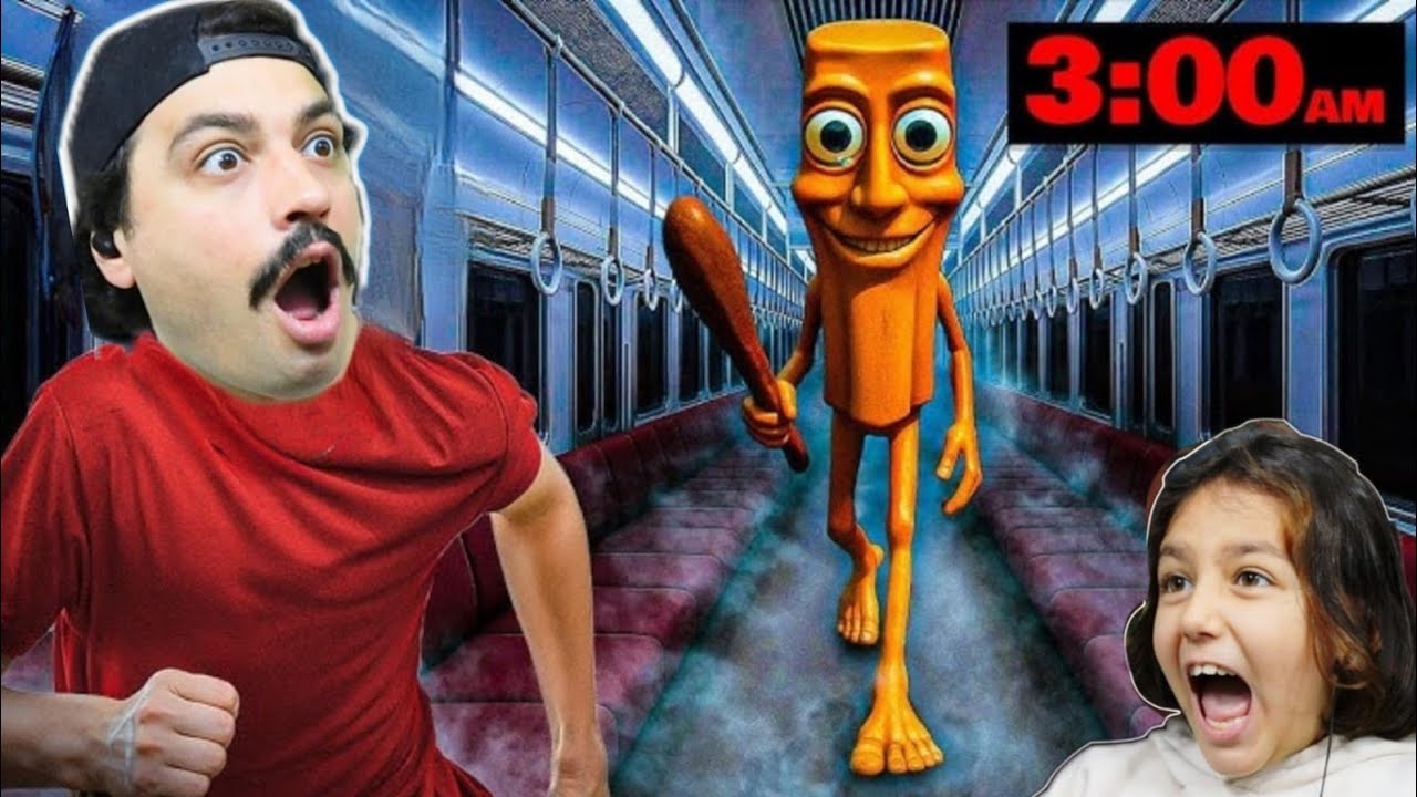 TUNG TUNG SAHUR METRODA PEŞİMİZİDE! THE LAST TRAIN: Baquedano