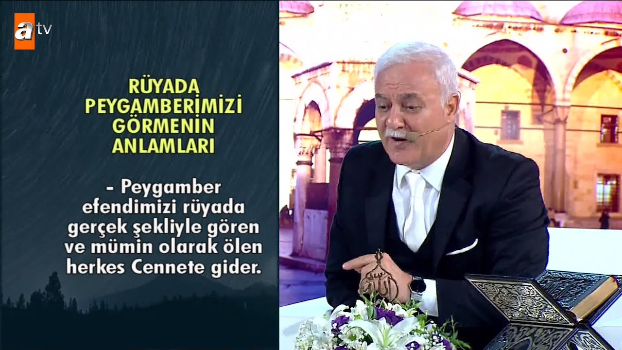 Rüyada peygamberimizi görmenin anlamları... - atv